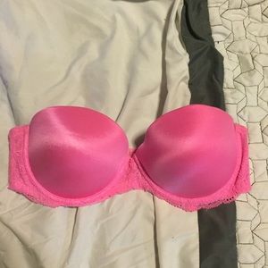 Victoria's Secret PINK Strapless Push Up Bra